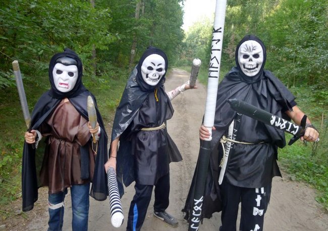 Skarb zdobyty podstępem - zdjęcia