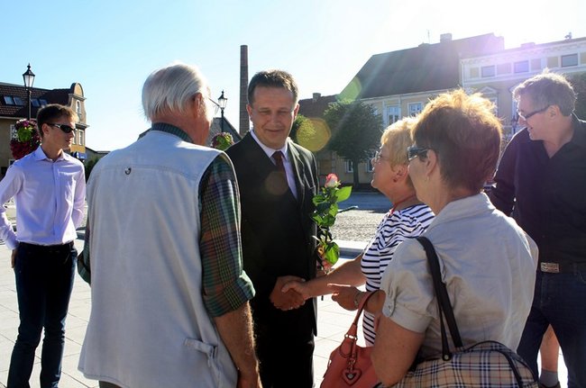 Nie zamierzają spocząć na Laurze - zdjęcia