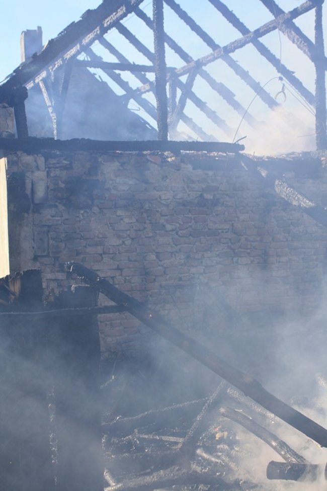 Niebezpieczny pożar w środku lasu - zdjęcia