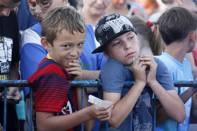 Na Górnej wesoło jak zawsze - zdjęcia