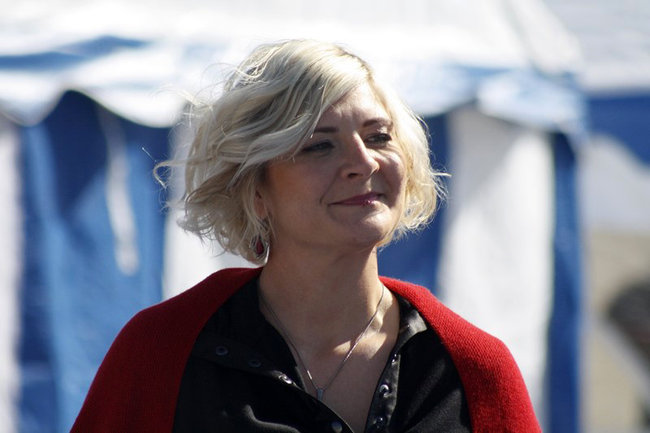 Modelowa impreza na rynku - zdjęcia