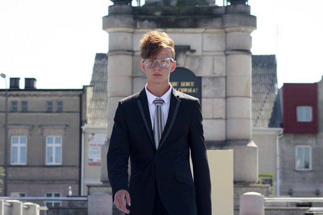 Modelowa impreza na rynku - zdjęcia