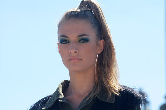 Modelowa impreza na rynku - zdjęcia