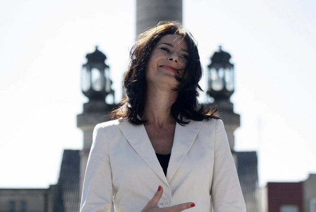 Modelowa impreza na rynku - zdjęcia