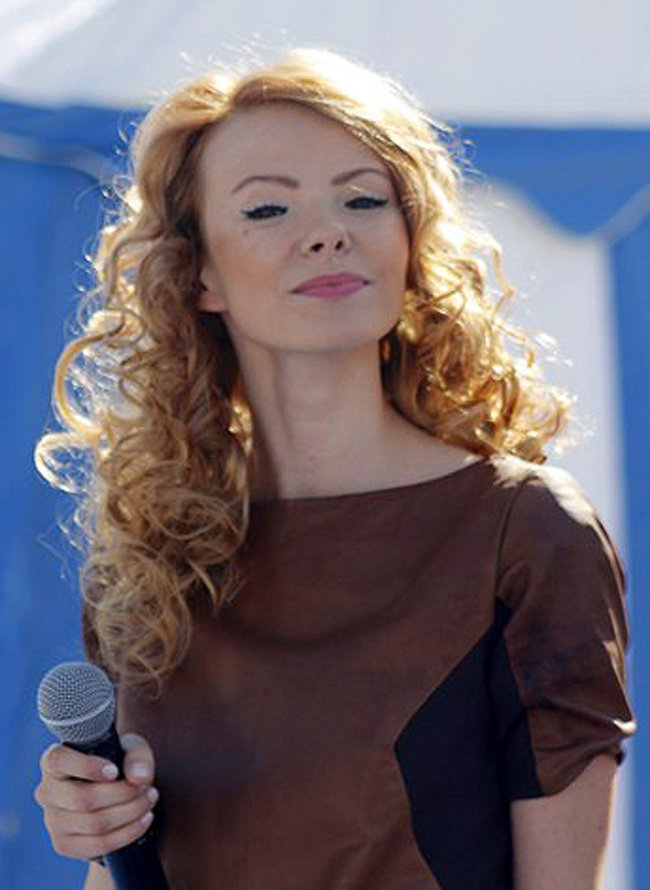 Modelowa impreza na rynku - zdjęcia