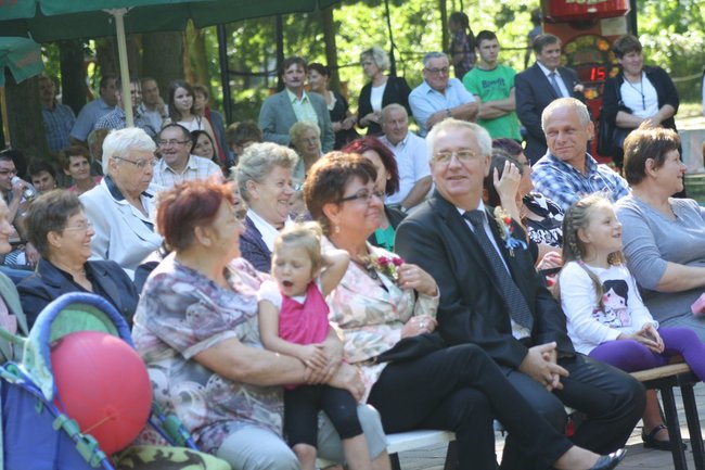 Dożynki z chlebem i białą kiełbasą - zdjęcia