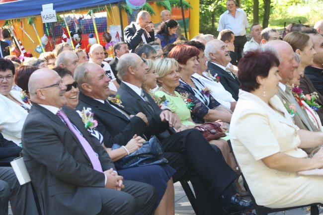 Dożynki z chlebem i białą kiełbasą - zdjęcia