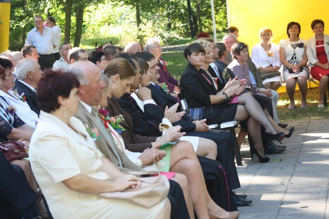 Dożynki z chlebem i białą kiełbasą - zdjęcia