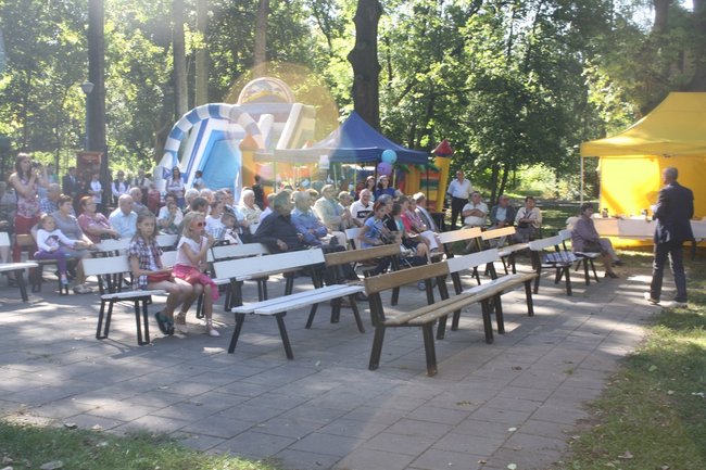 Dożynki z chlebem i białą kiełbasą - zdjęcia