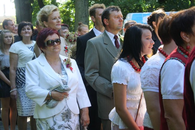 Dożynki z chlebem i białą kiełbasą - zdjęcia