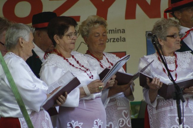 Dożynki z chlebem i białą kiełbasą - zdjęcia