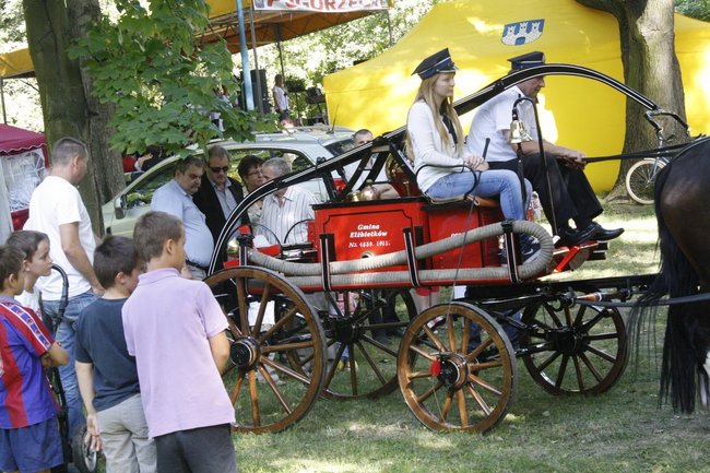 Dożynki z chlebem i białą kiełbasą - zdjęcia