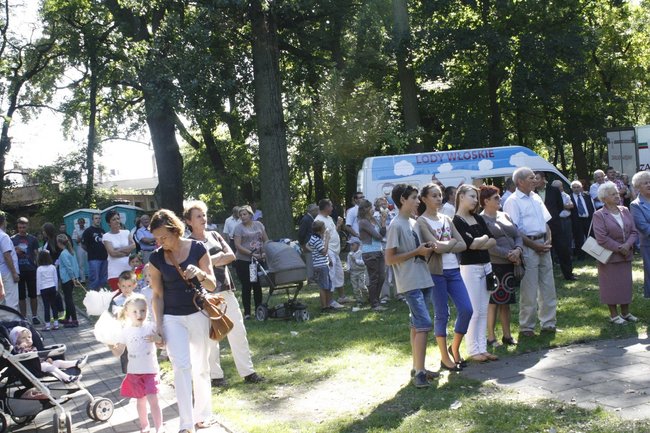 Dożynki z chlebem i białą kiełbasą - zdjęcia