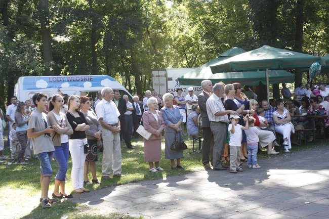 Dożynki z chlebem i białą kiełbasą - zdjęcia