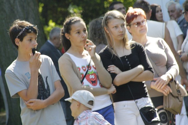 Dożynki z chlebem i białą kiełbasą - zdjęcia