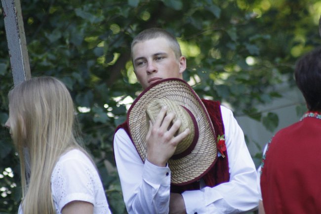 Dożynki z chlebem i białą kiełbasą - zdjęcia
