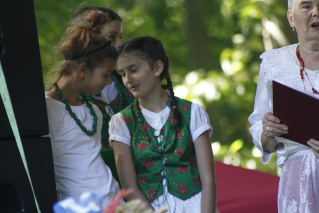 Dożynki z chlebem i białą kiełbasą - zdjęcia