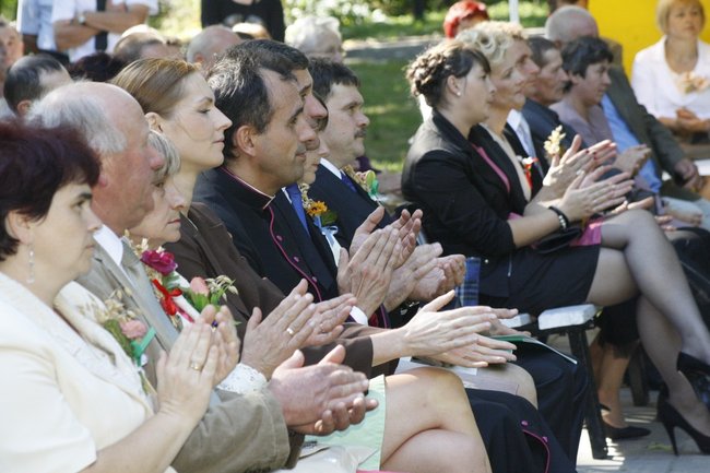 Dożynki z chlebem i białą kiełbasą - zdjęcia