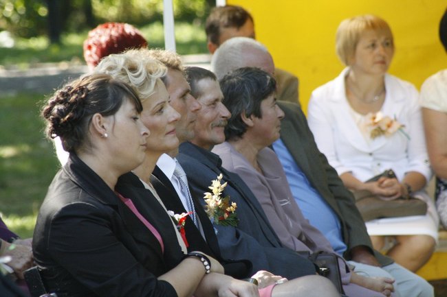 Dożynki z chlebem i białą kiełbasą - zdjęcia