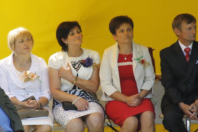 Dożynki z chlebem i białą kiełbasą - zdjęcia