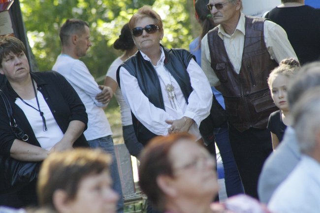 Dożynki z chlebem i białą kiełbasą - zdjęcia