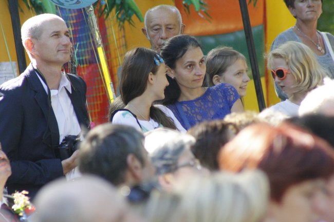 Dożynki z chlebem i białą kiełbasą - zdjęcia