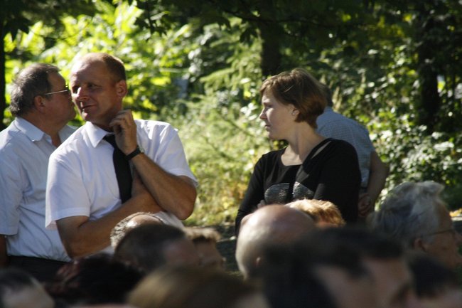 Dożynki z chlebem i białą kiełbasą - zdjęcia