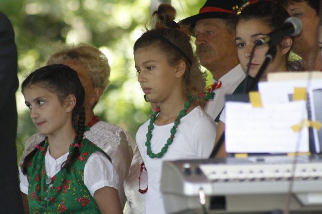 Dożynki z chlebem i białą kiełbasą - zdjęcia
