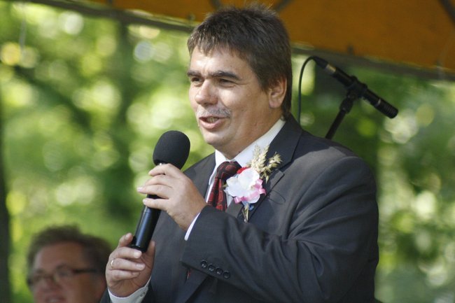 Dożynki z chlebem i białą kiełbasą - zdjęcia