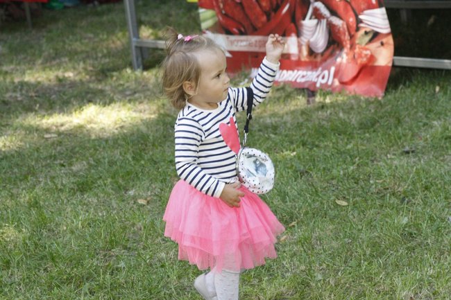 Dożynki z chlebem i białą kiełbasą - zdjęcia