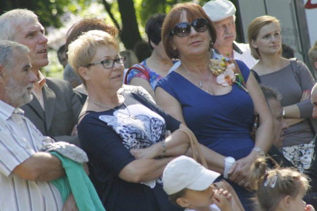 Dożynki z chlebem i białą kiełbasą - zdjęcia