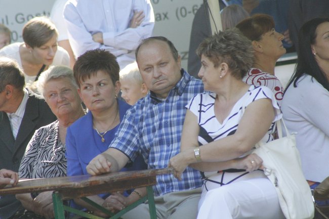 Dożynki z chlebem i białą kiełbasą - zdjęcia