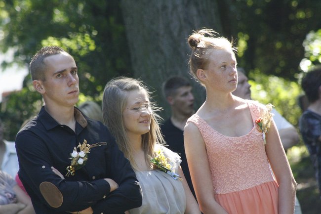 Dożynki z chlebem i białą kiełbasą - zdjęcia