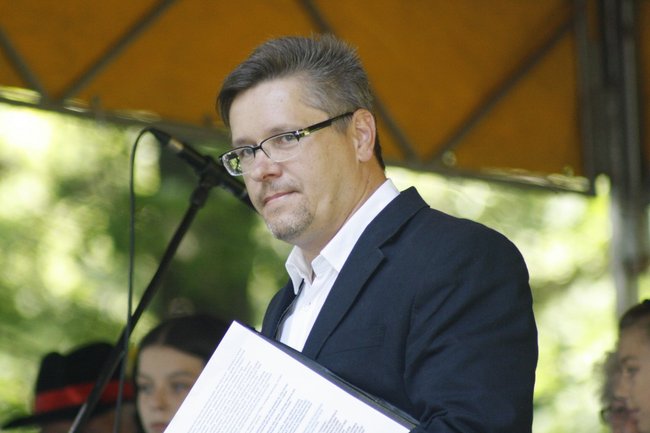 Dożynki z chlebem i białą kiełbasą - zdjęcia