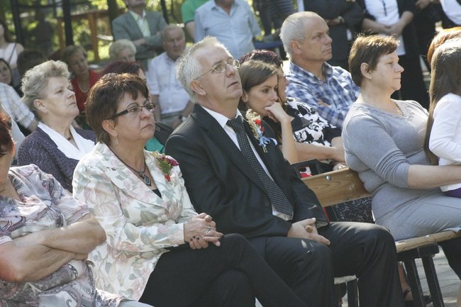 Dożynki z chlebem i białą kiełbasą - zdjęcia