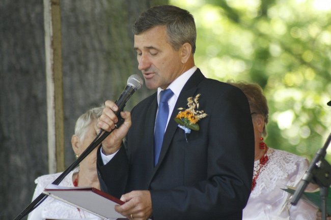 Dożynki z chlebem i białą kiełbasą - zdjęcia