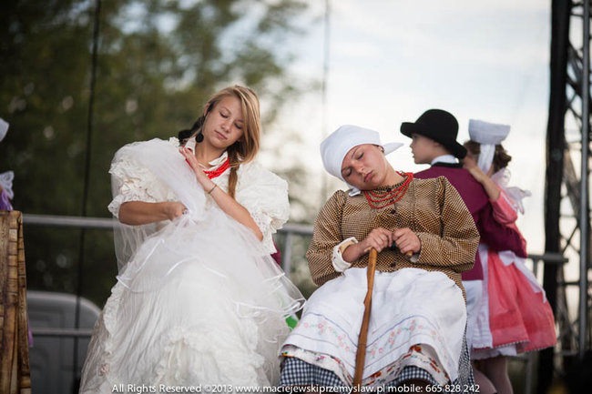 Folklor biskupiański wciąż żywy - zdjęcia