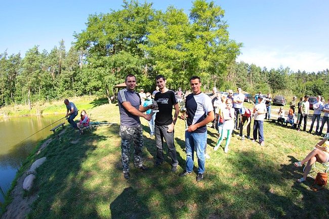 Obrodziło karpiami - zdjęcia