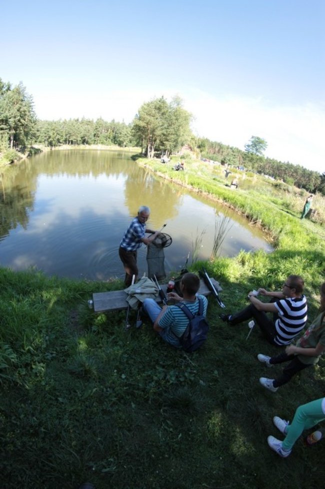 Obrodziło karpiami - zdjęcia