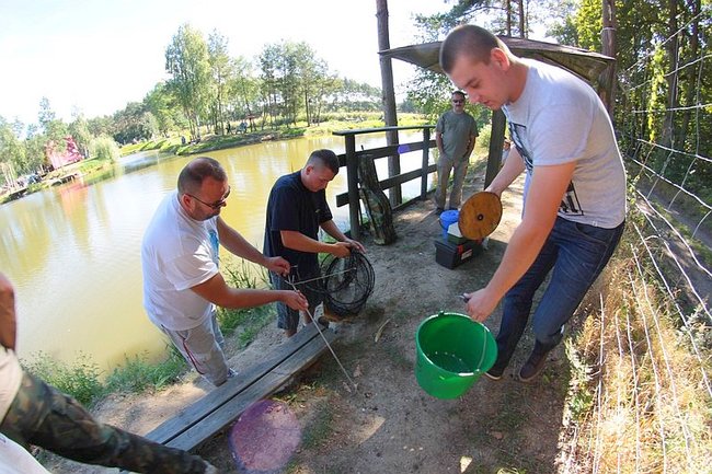 Obrodziło karpiami - zdjęcia