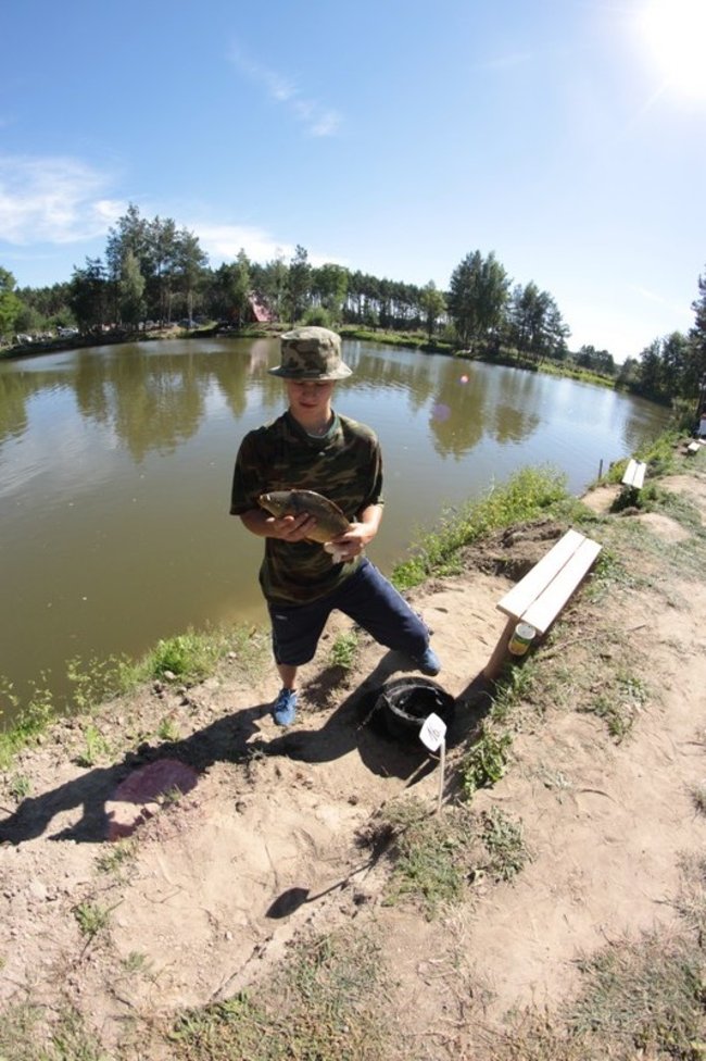Obrodziło karpiami - zdjęcia