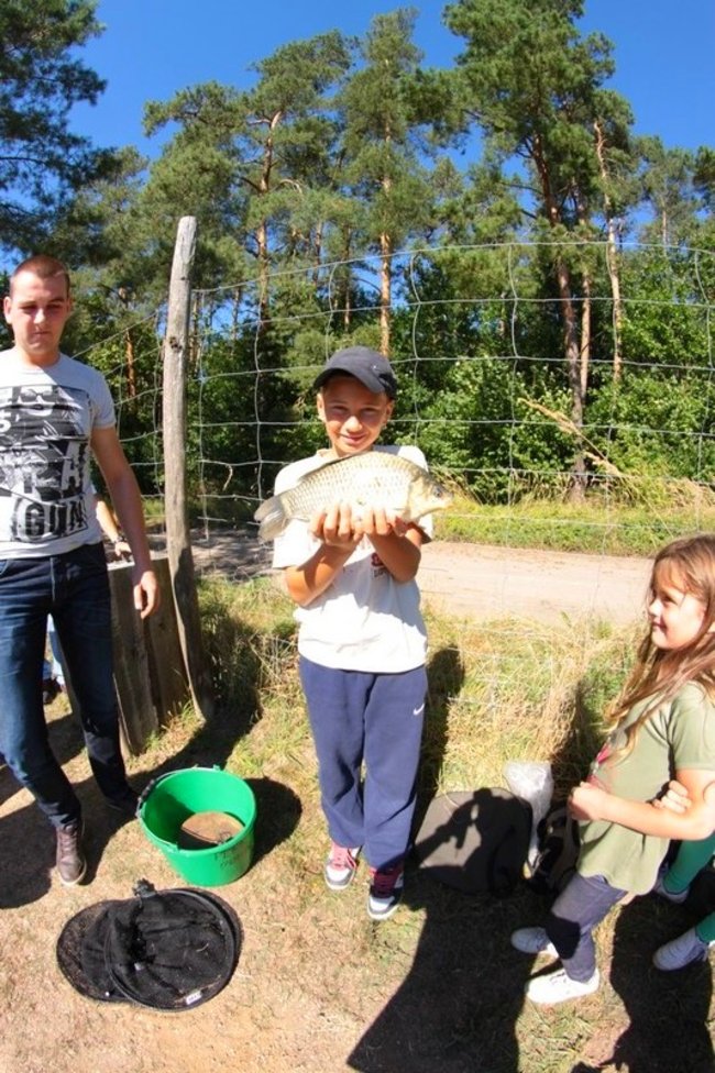 Obrodziło karpiami - zdjęcia
