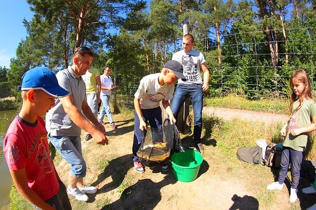 Obrodziło karpiami - zdjęcia