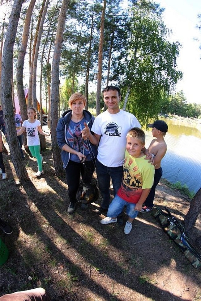 Obrodziło karpiami - zdjęcia