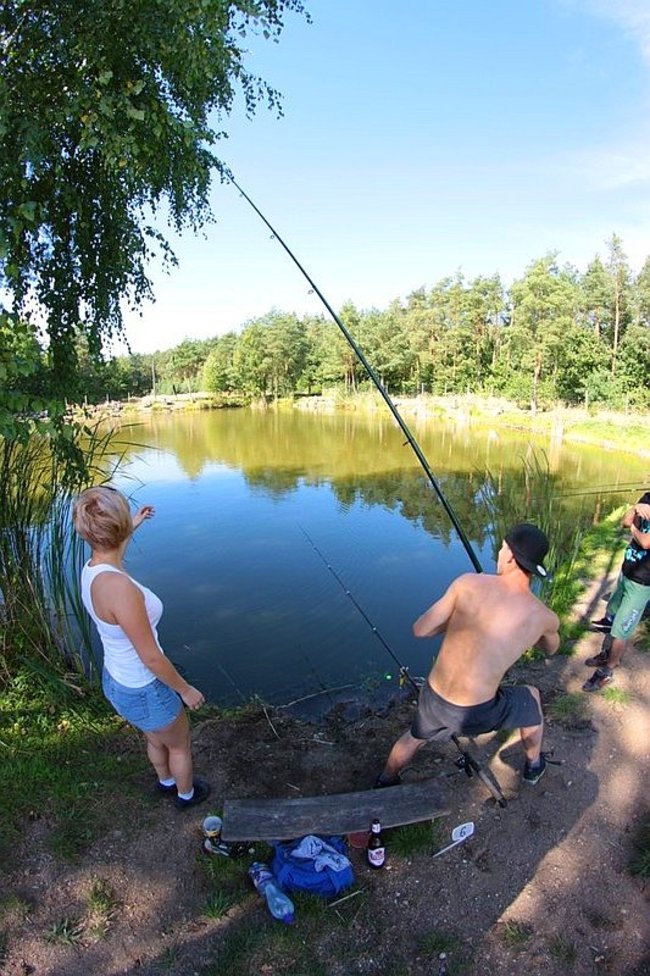 Obrodziło karpiami - zdjęcia