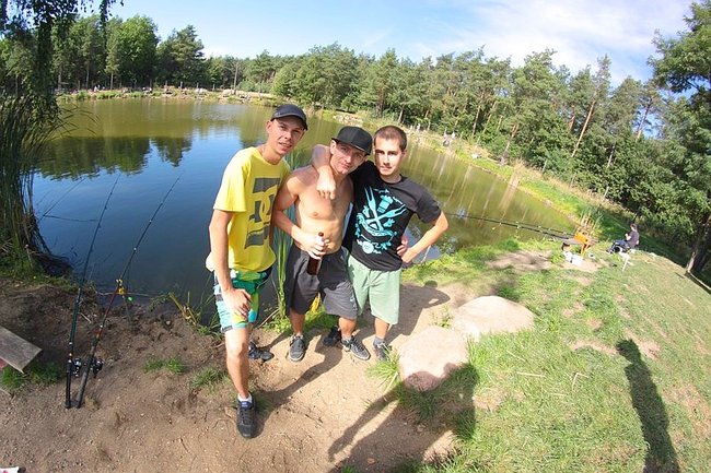 Obrodziło karpiami - zdjęcia