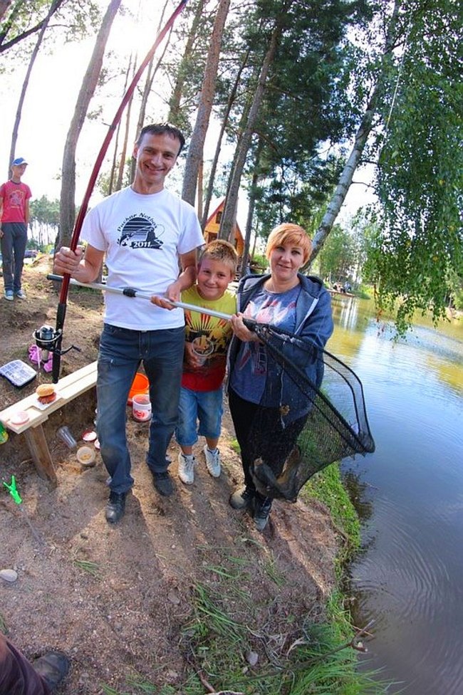 Obrodziło karpiami - zdjęcia