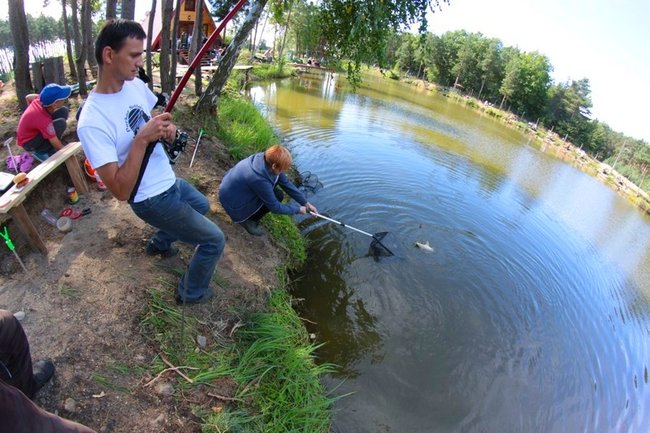 Obrodziło karpiami - zdjęcia