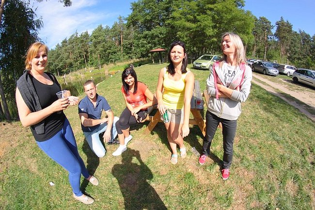 Obrodziło karpiami - zdjęcia