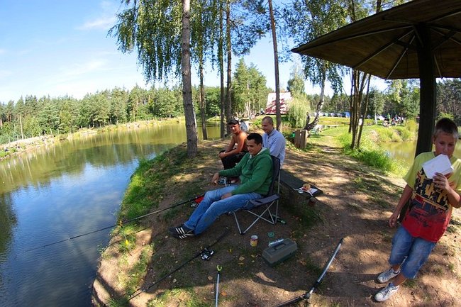 Obrodziło karpiami - zdjęcia